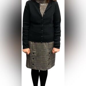 Very cute fun dress.  Wear different cardiagans to dress it up or make casual